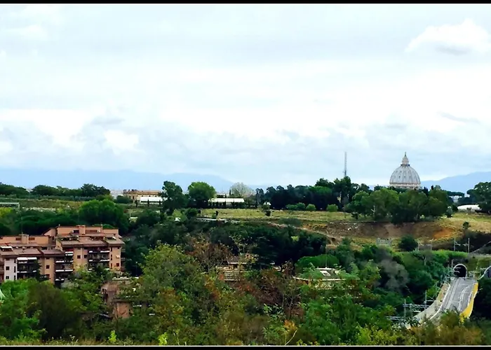 Il Cupolone In Pineta - Two Steps In The Pinewood Towards The Vatican! Tatil Evi Roma